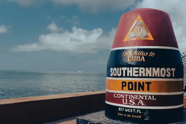 90 miles to Cuba