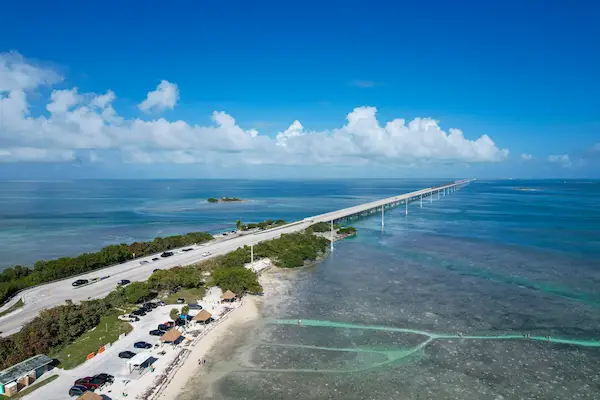 Seven Mile Bridge in the Florida Keys